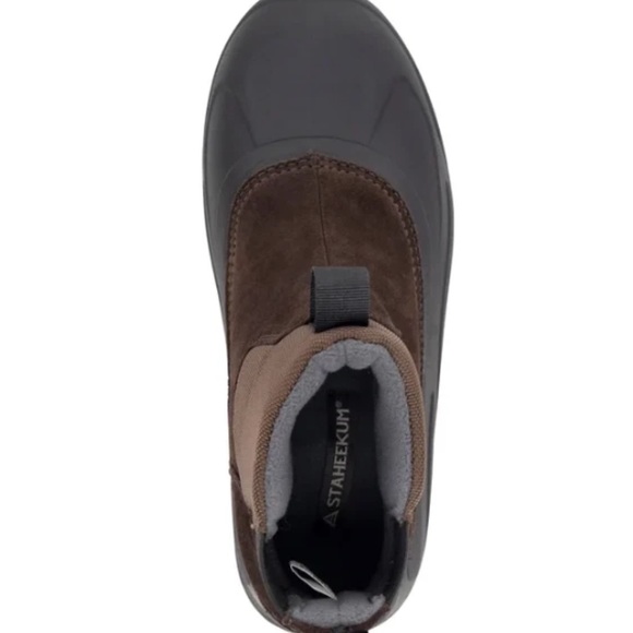 Men's Yukon Waterproof Brown and Black Boots - Picture 5 of 7